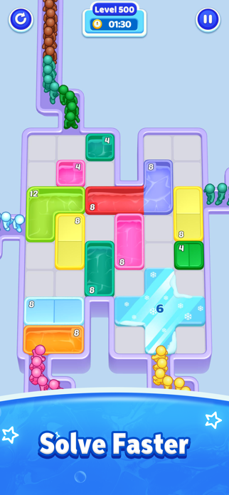 Hole Jam Puzzle Screenshot 7 of 8