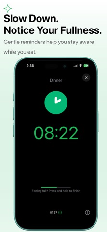 Eat Enough: Fullness Tracker Screenshot 2 of 5