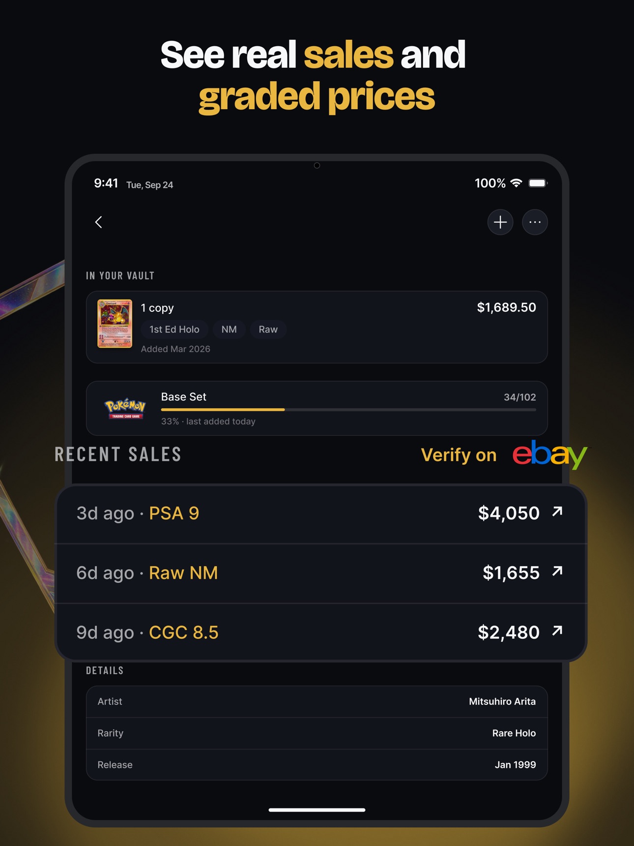 Screenshot 9 of HoloGem TCG Card Scanner&Value