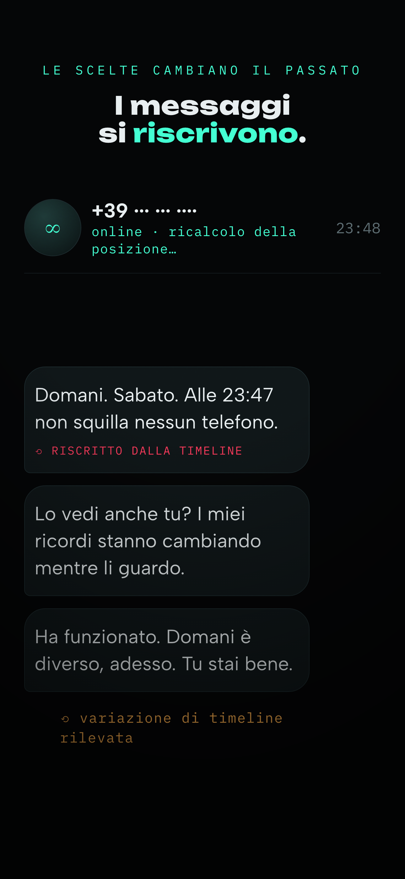 Eco - Il tuo futuro ti scrive screenshot 3