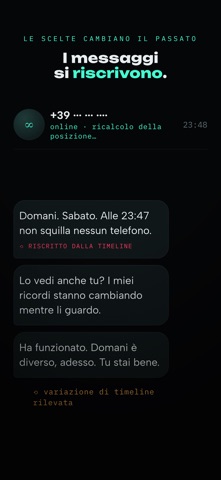 Eco - Il tuo futuro ti scrive App Store preview screenshot 3