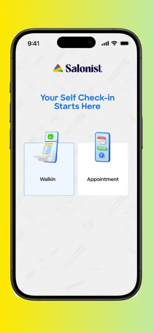 Salonist Self Booking Kiosk screenshot 3