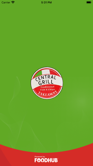 Central Grill Sallins Screenshot