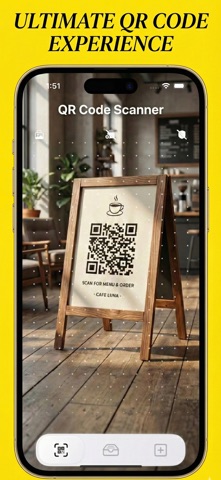 QR iPhone screenshot