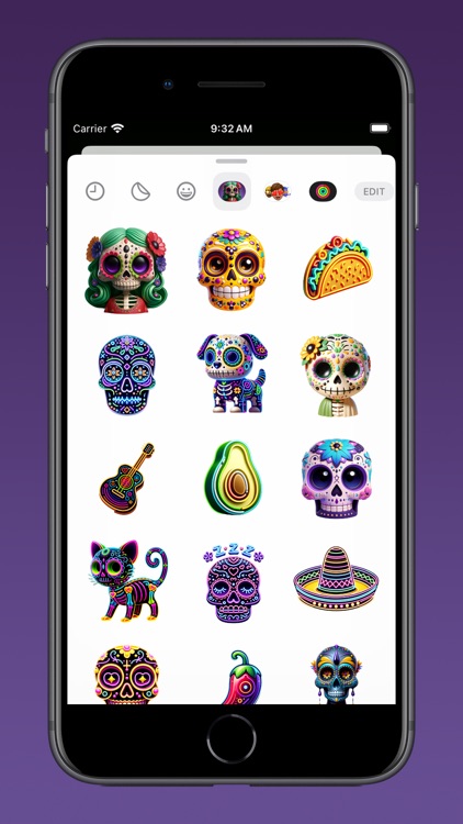 Day of the Dead Emojis