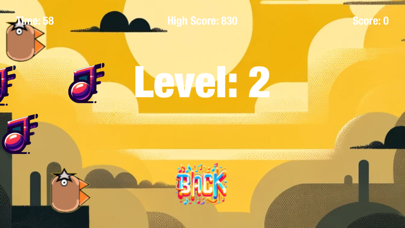 Kooka P's Music Game Screenshot