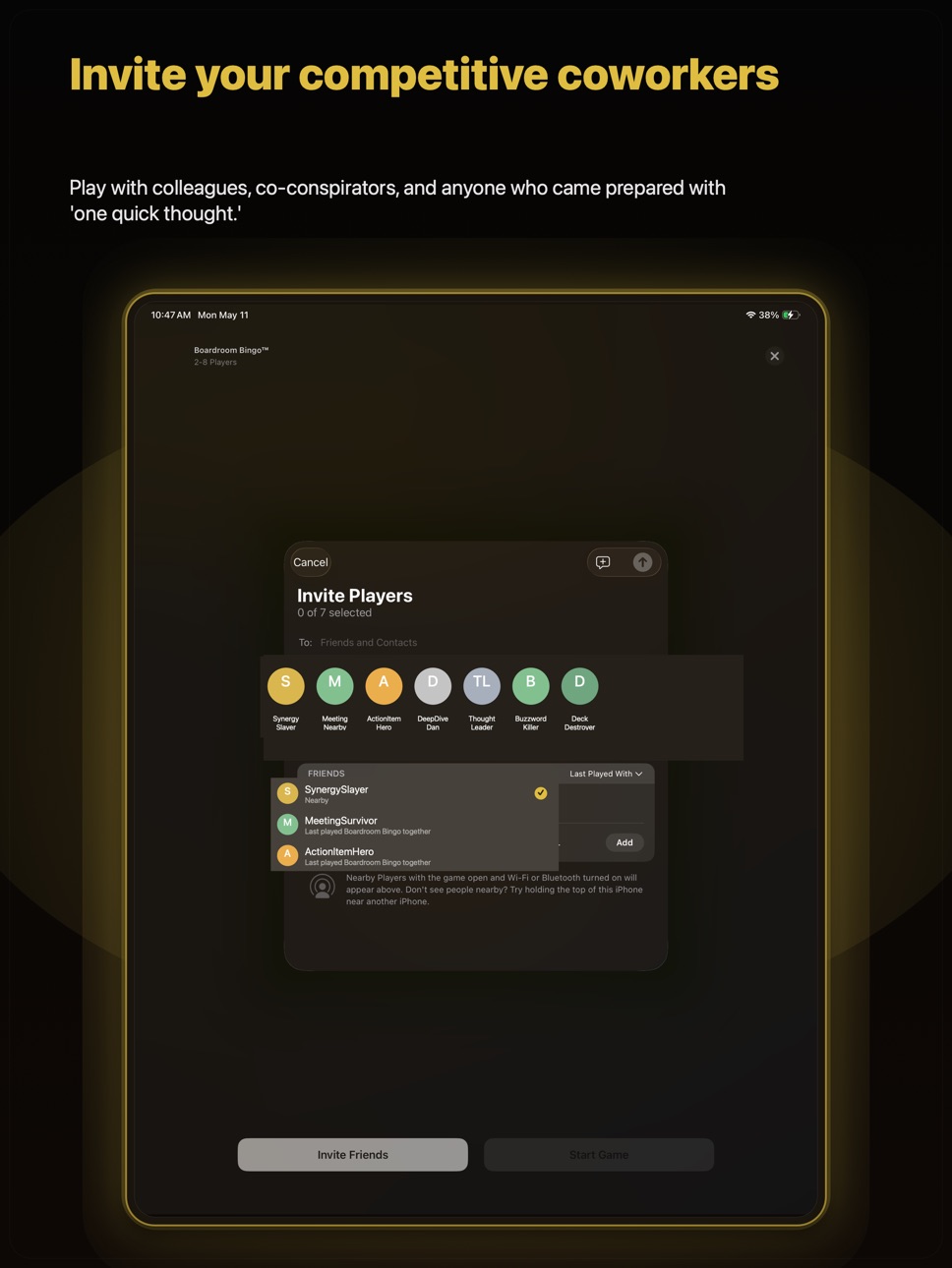 iPad screenshot