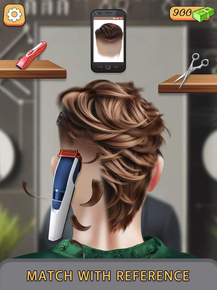 Barber Shop Games Hair Tattoo