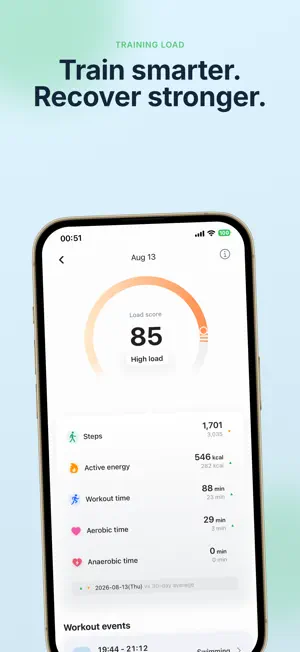 SKYHI: Sleep,Fitness&Recovery screenshot 4