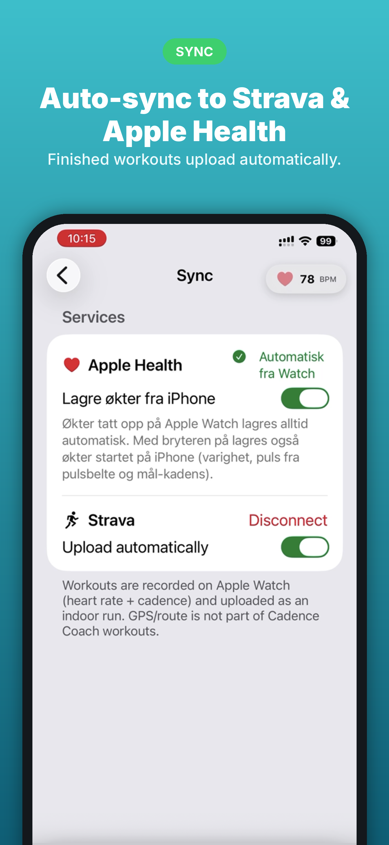Cadence Coach screenshot 6