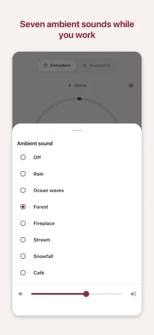 FocusClub Pomodoro screenshot 2