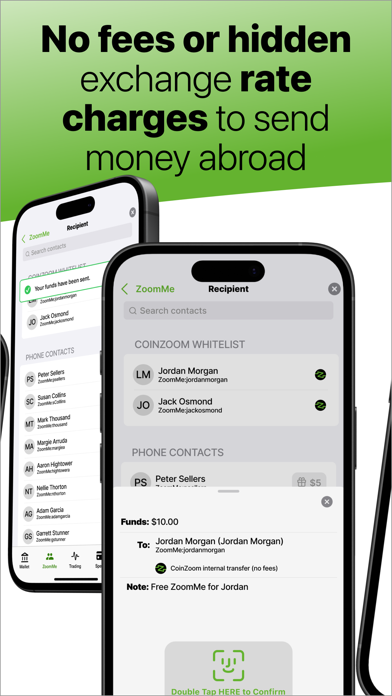 CoinZoom Buy, Spend, Send BTC iPhone screenshot 6 - Finance app