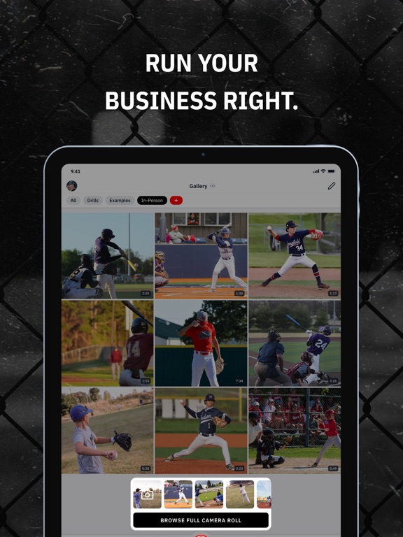 Coachly: 1-on-1 Sport Coaching iPad screenshot 8 - Sports app