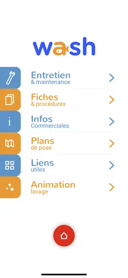 Capture d'écran de Wash Boite à Outils sur iPhone 2