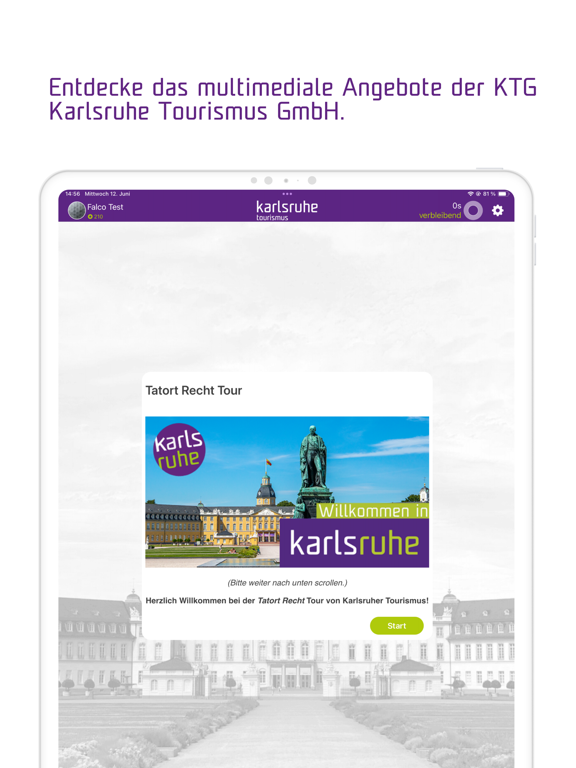Screenshot #4 pour Karlsruhe Tourismus