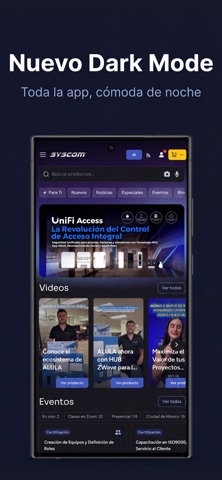 SYSCOM screenshot