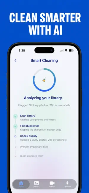 AI Cleaner: Junk Guru screenshot 1