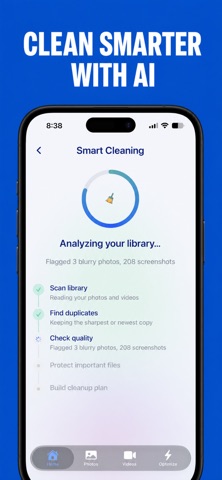 AI Cleaner: Junk Guru Screenshot 1 of 5