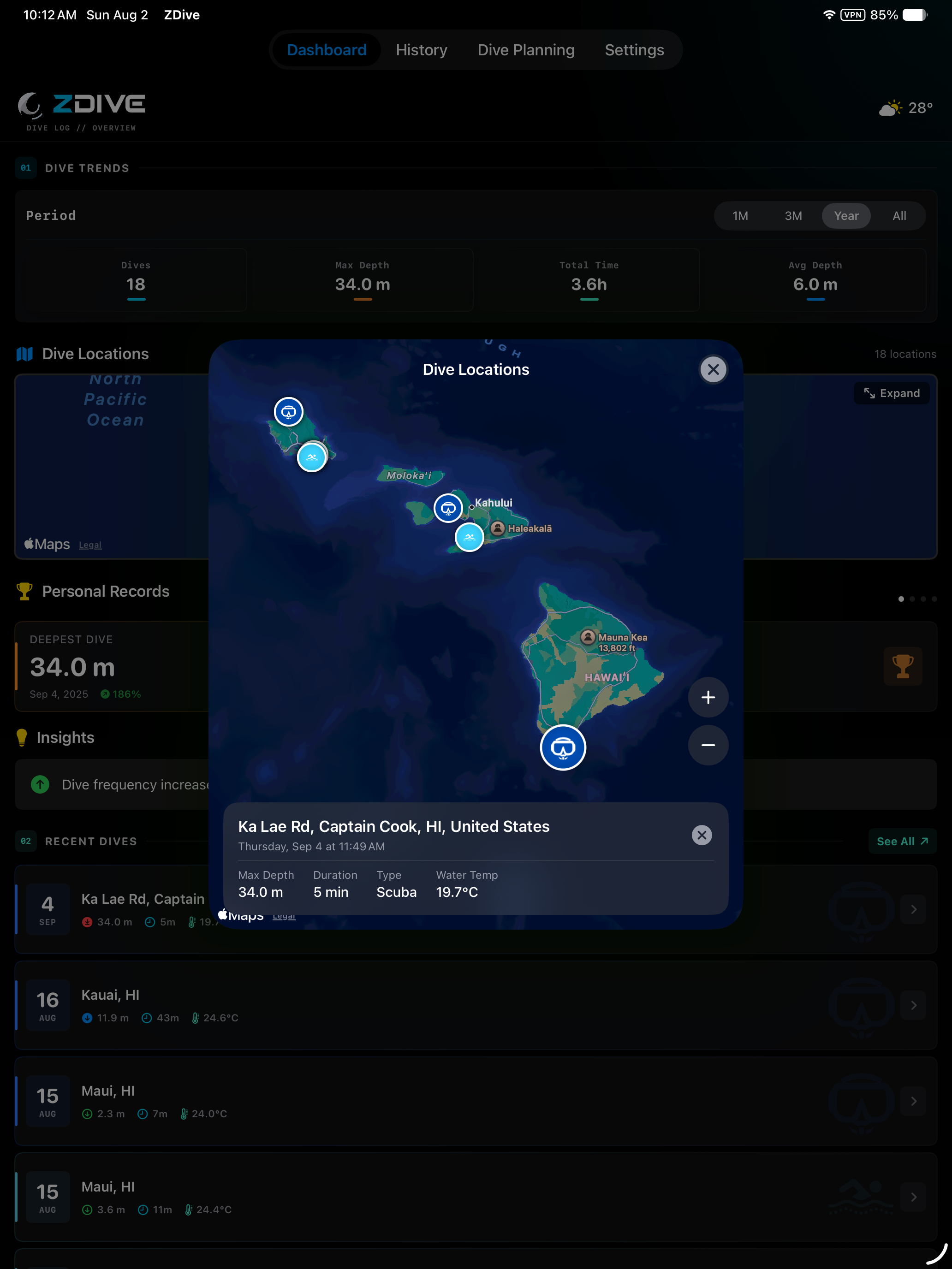 ZDive screenshot 12