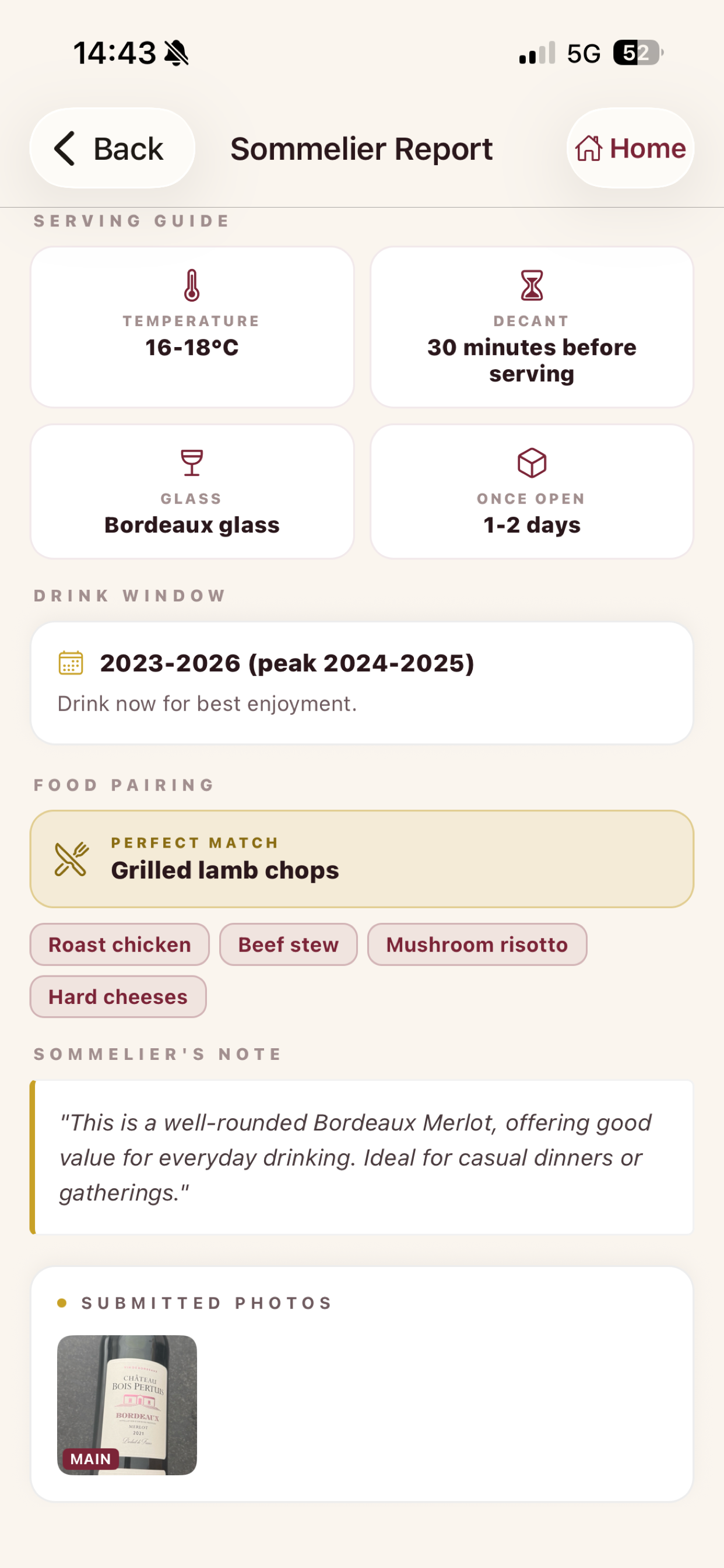 WineValueAI: AI Sommelier screenshot 4