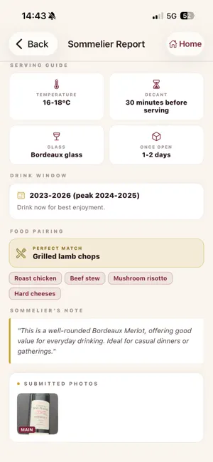 WineValueAI: AI Sommelier screenshot 4