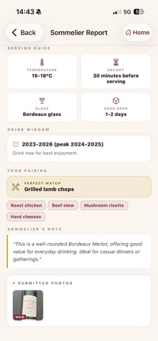 WineValueAI: AI Sommelier Screenshot 4 of 4
