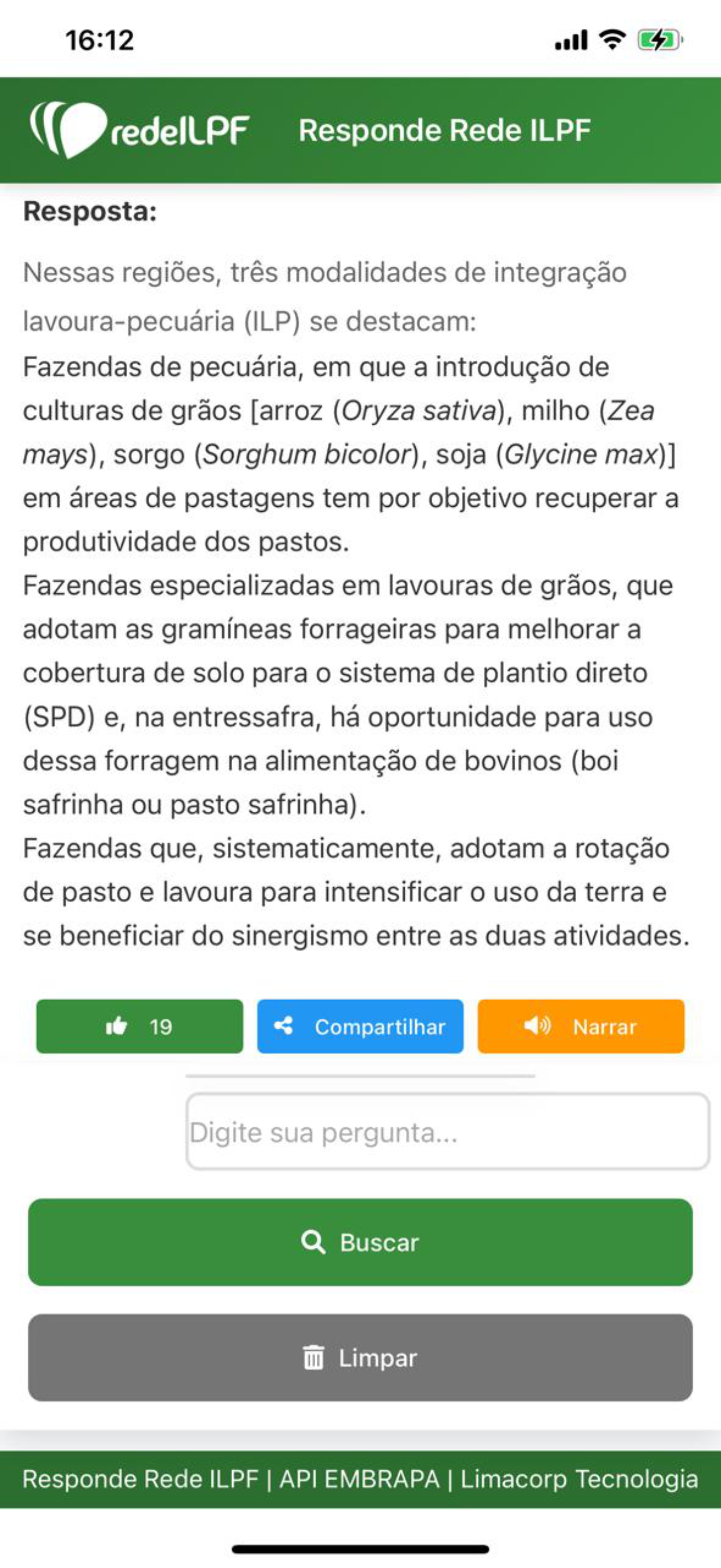 Responde ILPF screenshot 3