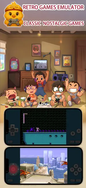 GBA Emulator Pro: Retro Games screenshot 2