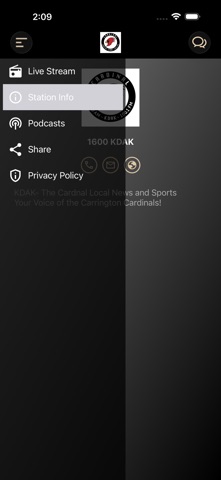 KDAK The Cardinal iPhone screenshot