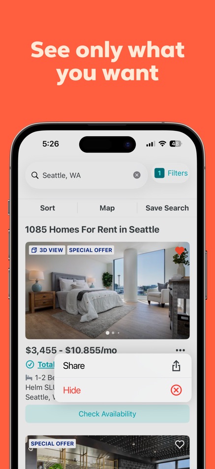 #7. Trulia Real Estate & Rentals (iOS) By: Trulia, Inc