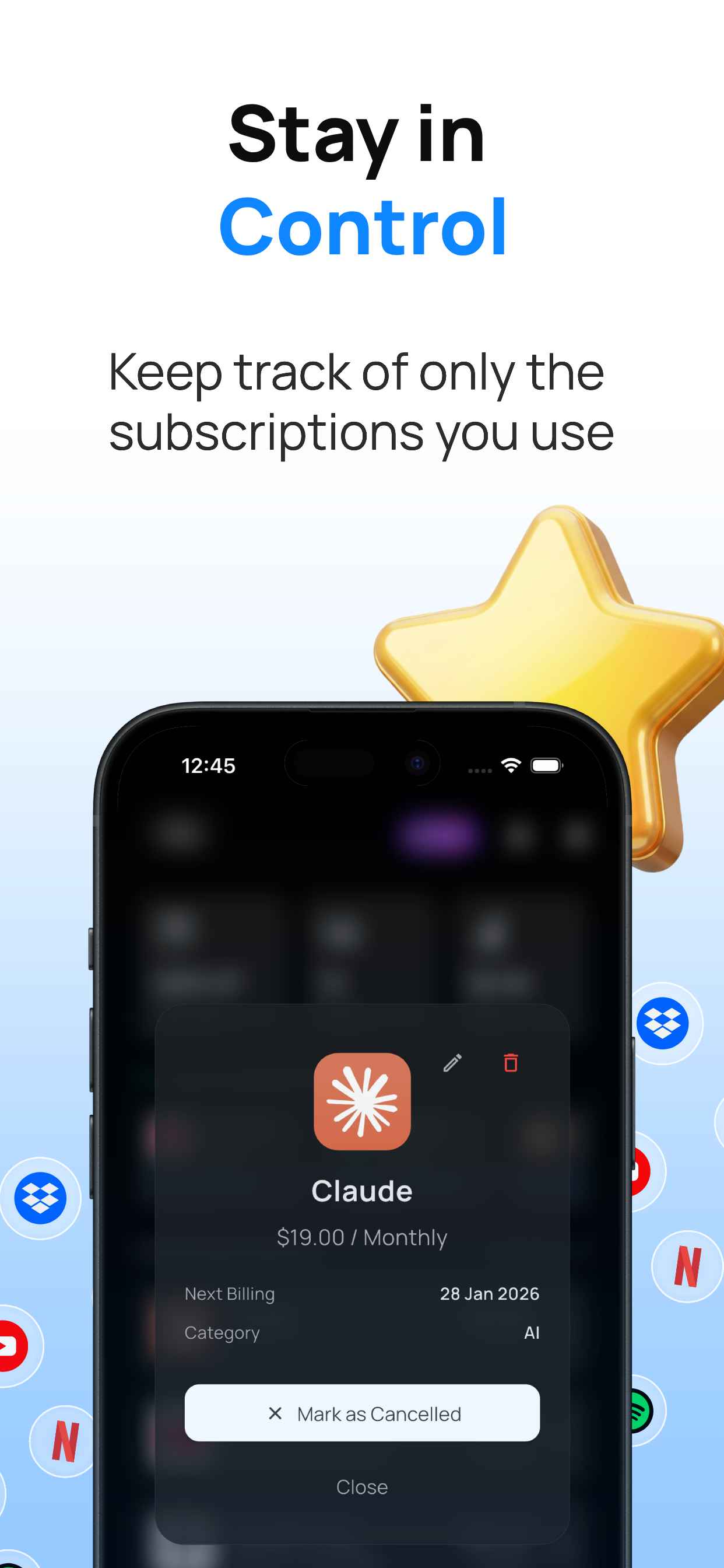 Subscription Manager: SubKit
