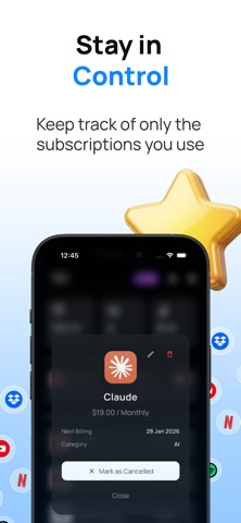 Subscription Manager: SubKit Screenshot 5 of 6