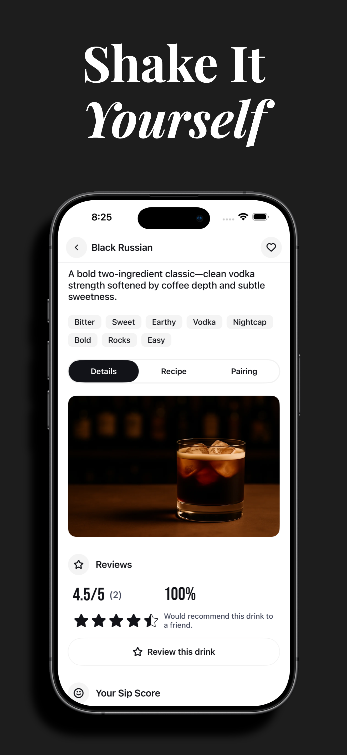 Siptrail screenshot 3