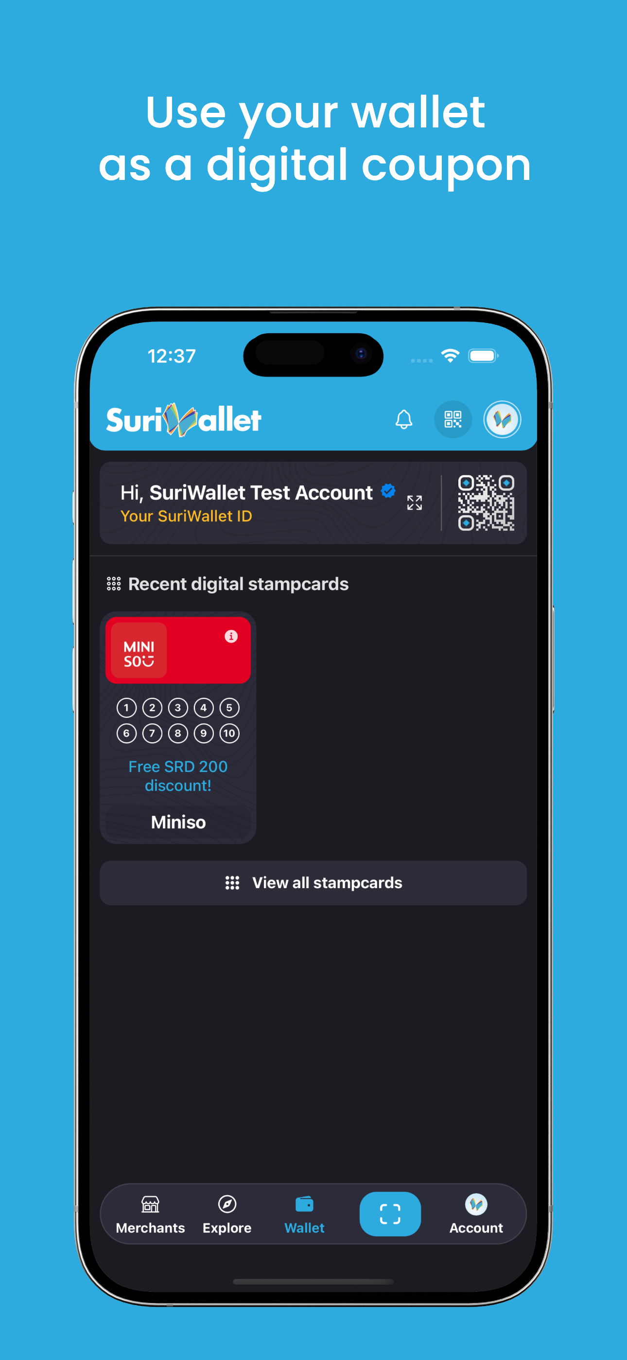 SuriWallet Suriname