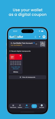 SuriWallet Suriname screenshot