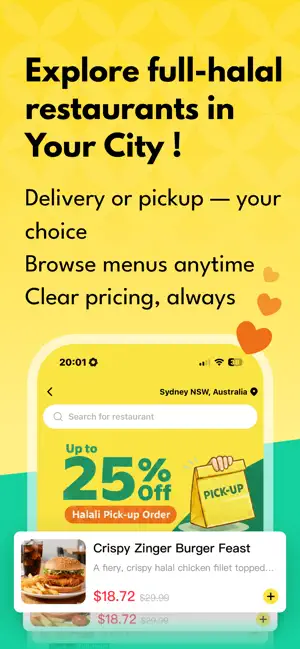 Halali - Food Delivery iPhone screenshot 6
