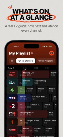 Zaply: IPTV Player & Live TV screenshot 3