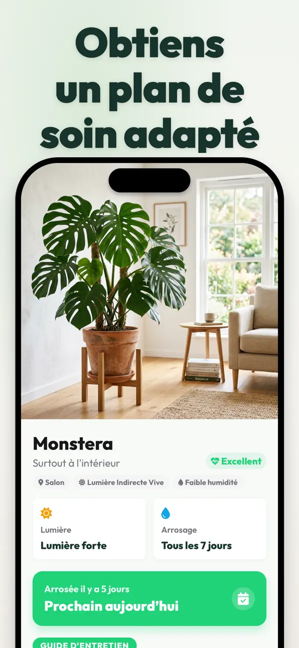 Screenshot #3 pour Identifier Plante: Guide