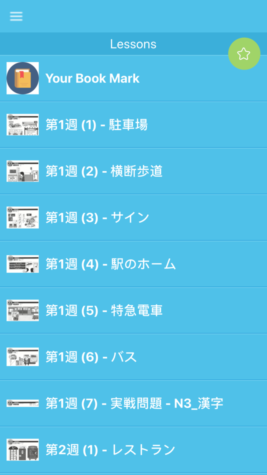 #1. Kanji JLPT N3 - Play & Learn (iOS) 由: Tien Ngo