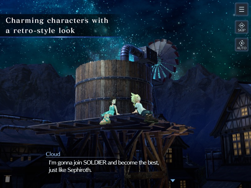 FINAL FANTASY VII EVER CRISIS screenshot 9