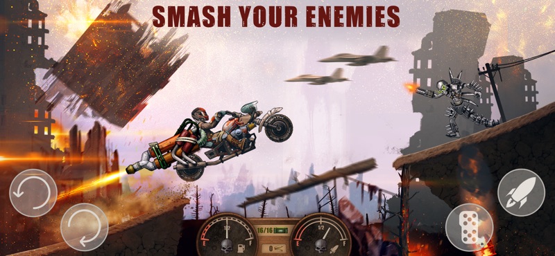 Dead Hill Racing: Zombie Climb screenshot 3