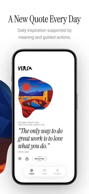 Versa: Daily Quotes screenshot 2