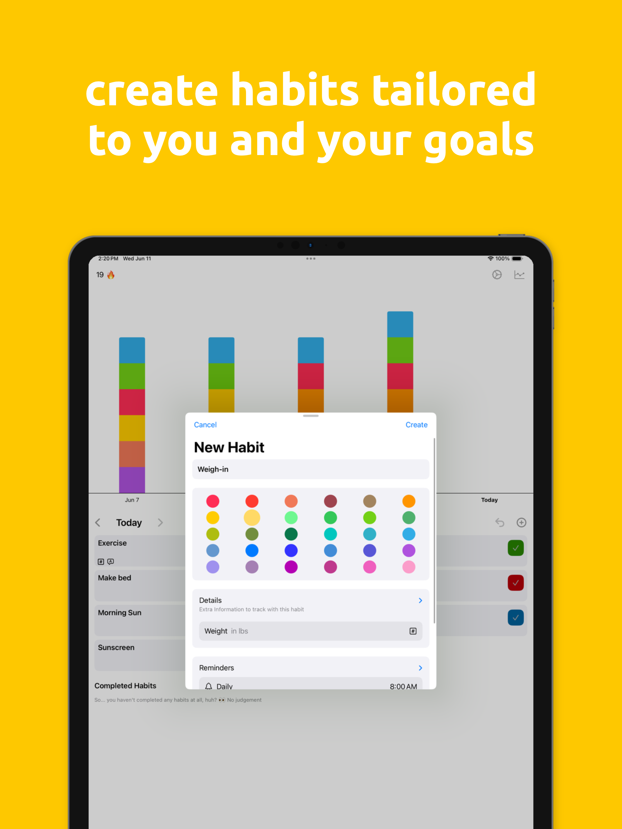 Block Habit screenshot 6