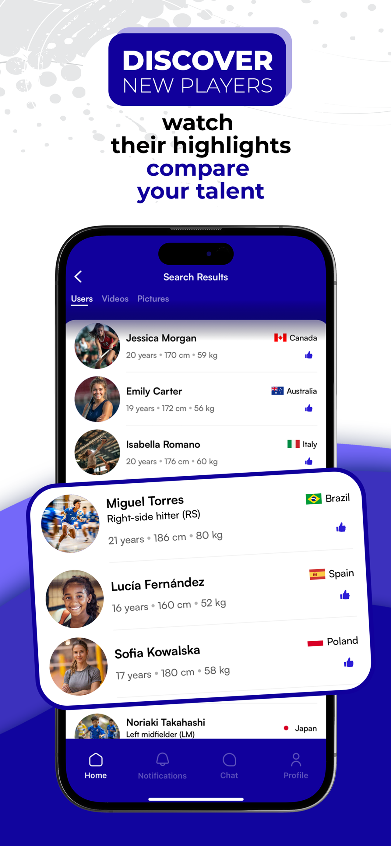 SHOW SKILL: Sports Talent App screenshot 9