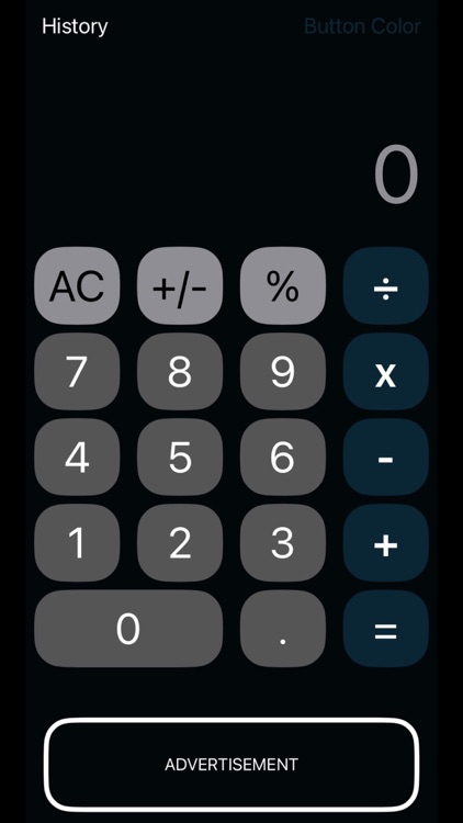 Multi Screen Basic Calculator