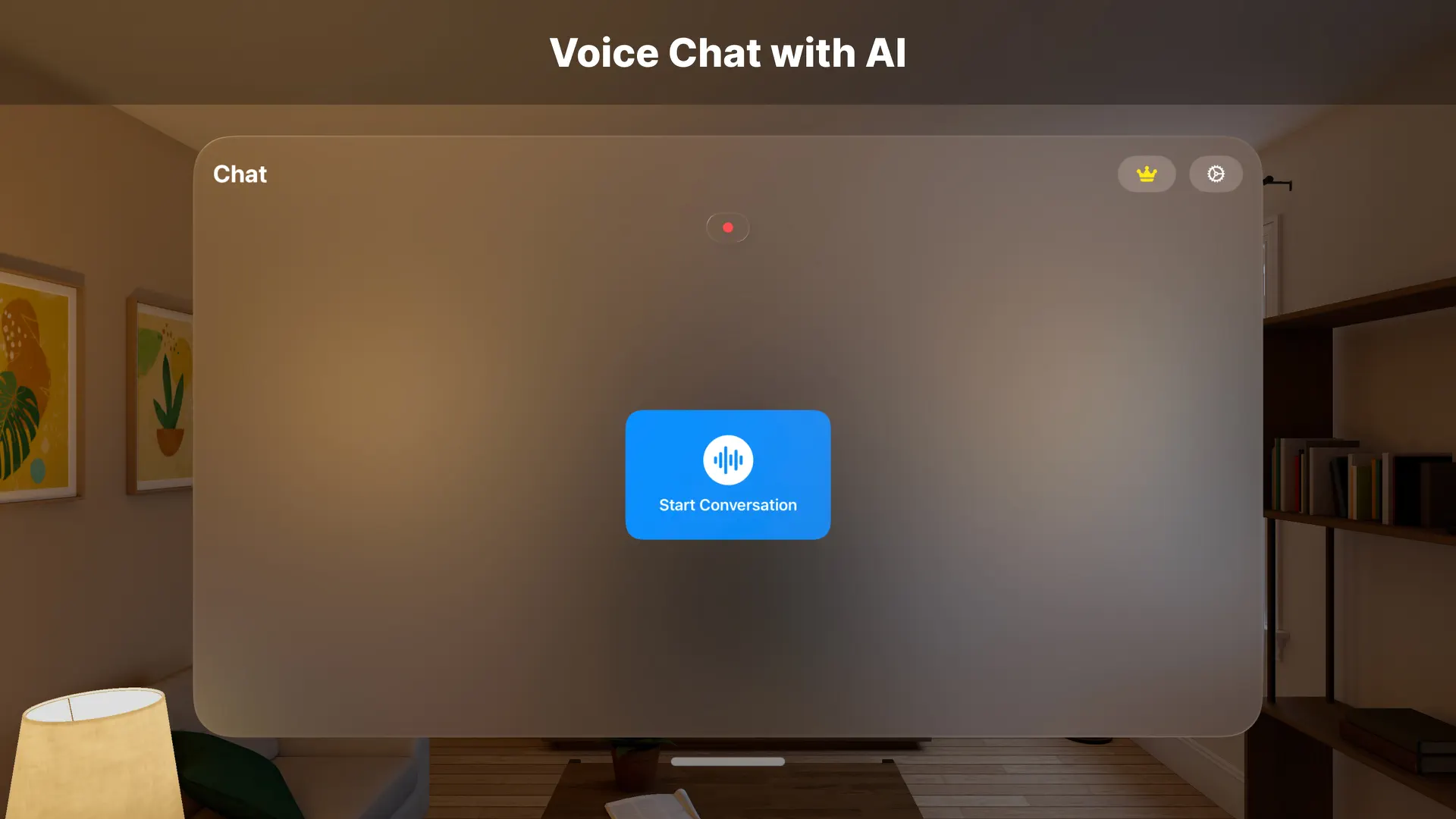 Voice AI Chatbot by Oliver screenshot