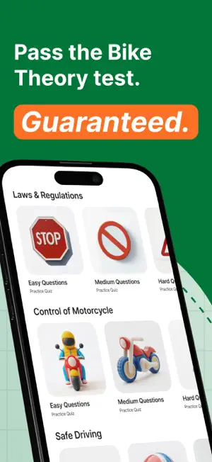 Motorbike Theory Test screenshot 1