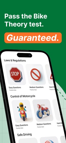 Motorbike Theory Test screenshot
