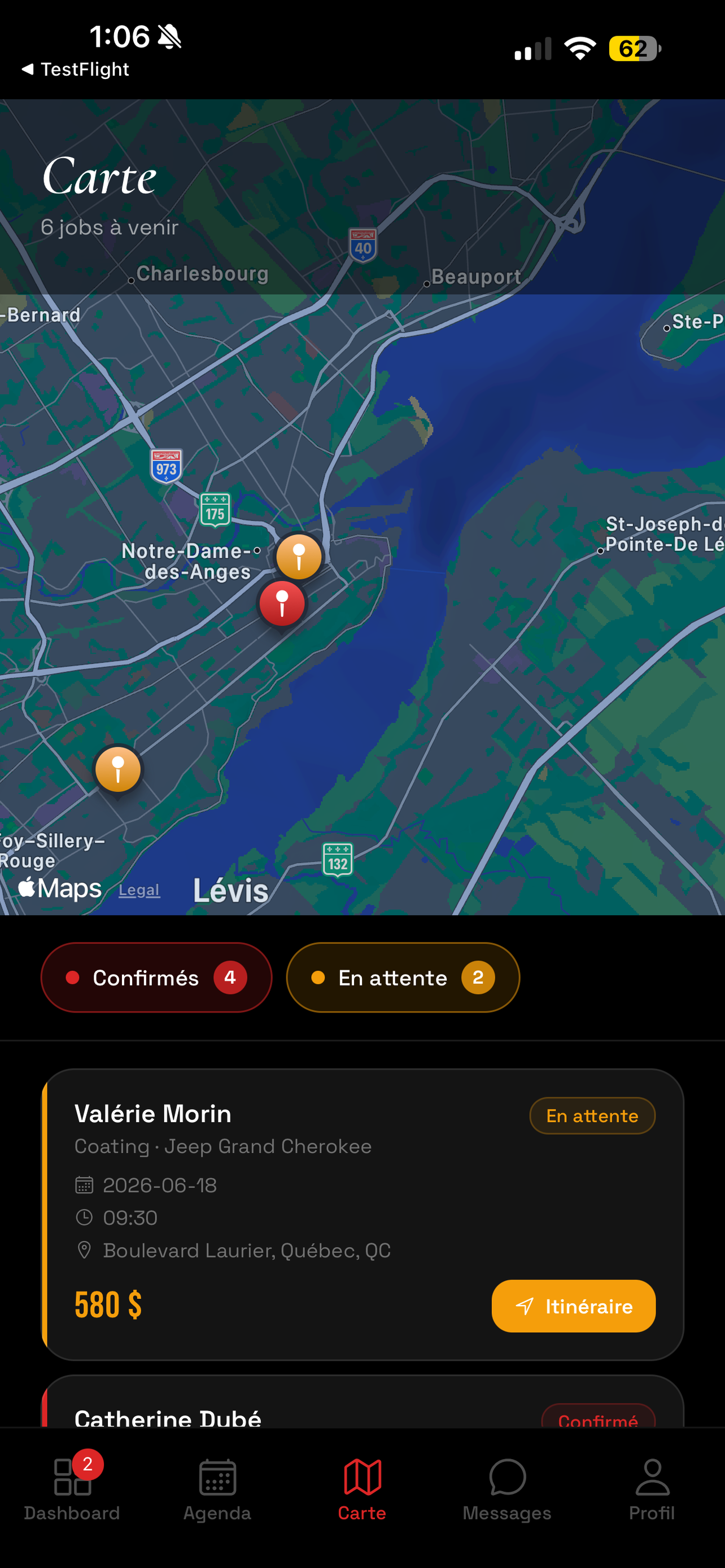 Veynservices screenshot 4