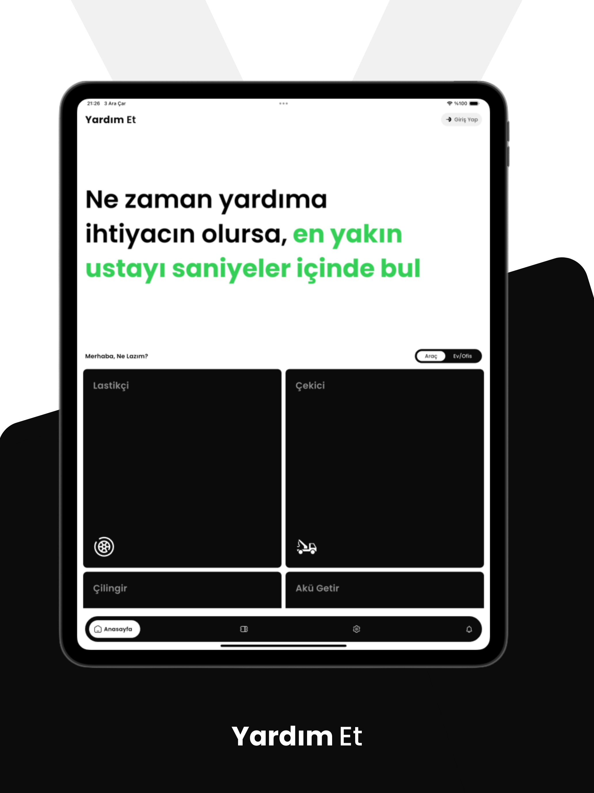Yardım Et